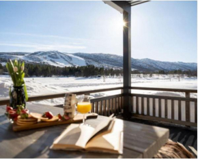 Geilotunet - Perfekt beliggenhet, sentralt, langs elven, 6 personer Geilo